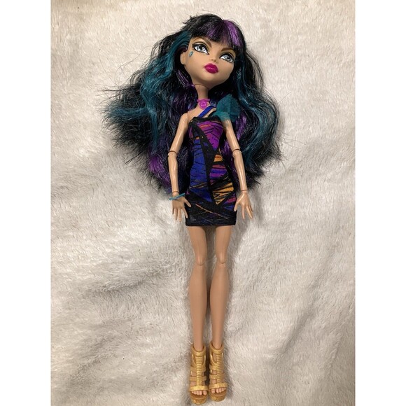 Monster High Toy Doll Creepateria Cleo De Nile Mattel 2008 - Picture 1 of 5
